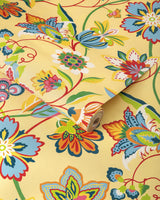 Brunschwig & Fils BOTANIQUE SPRING Wallpaper