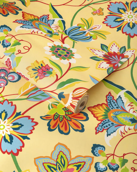 Brunschwig & Fils BOTANIQUE SPRING Wallpaper