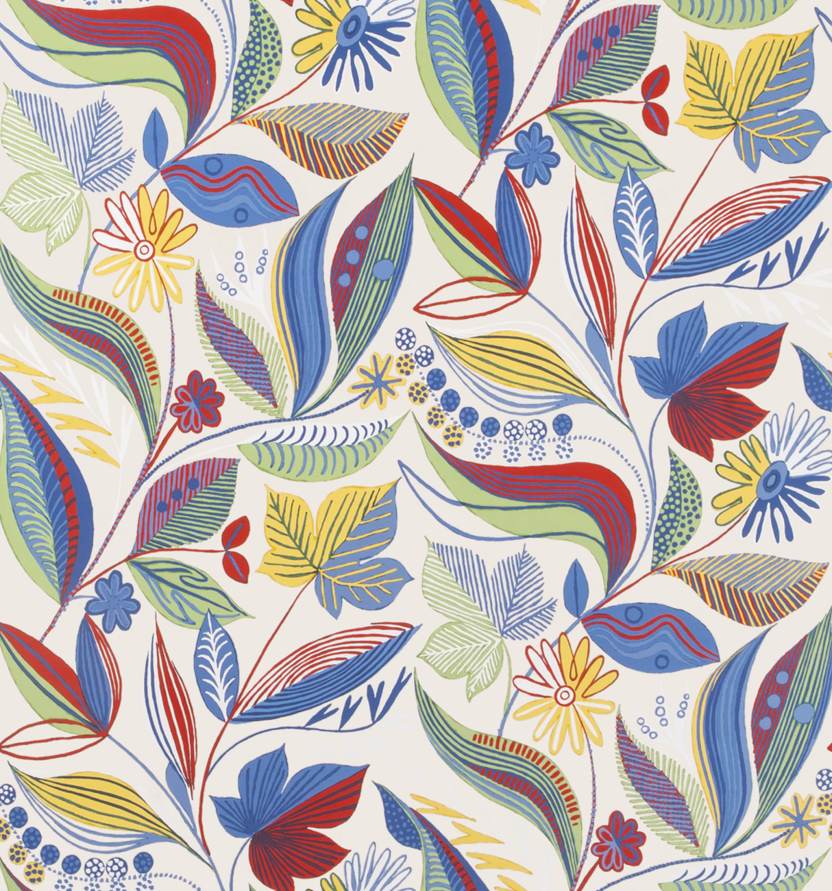Brunschwig & Fils CARLSTEN PRIMARY Wallpaper