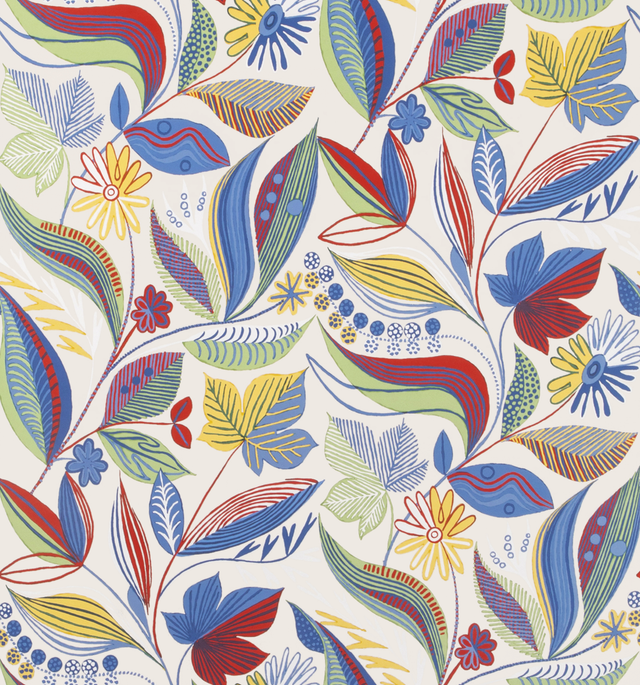 Brunschwig & Fils CARLSTEN PRIMARY Wallpaper