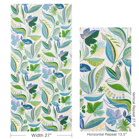 Brunschwig & Fils CARLSTEN POOL Wallpaper