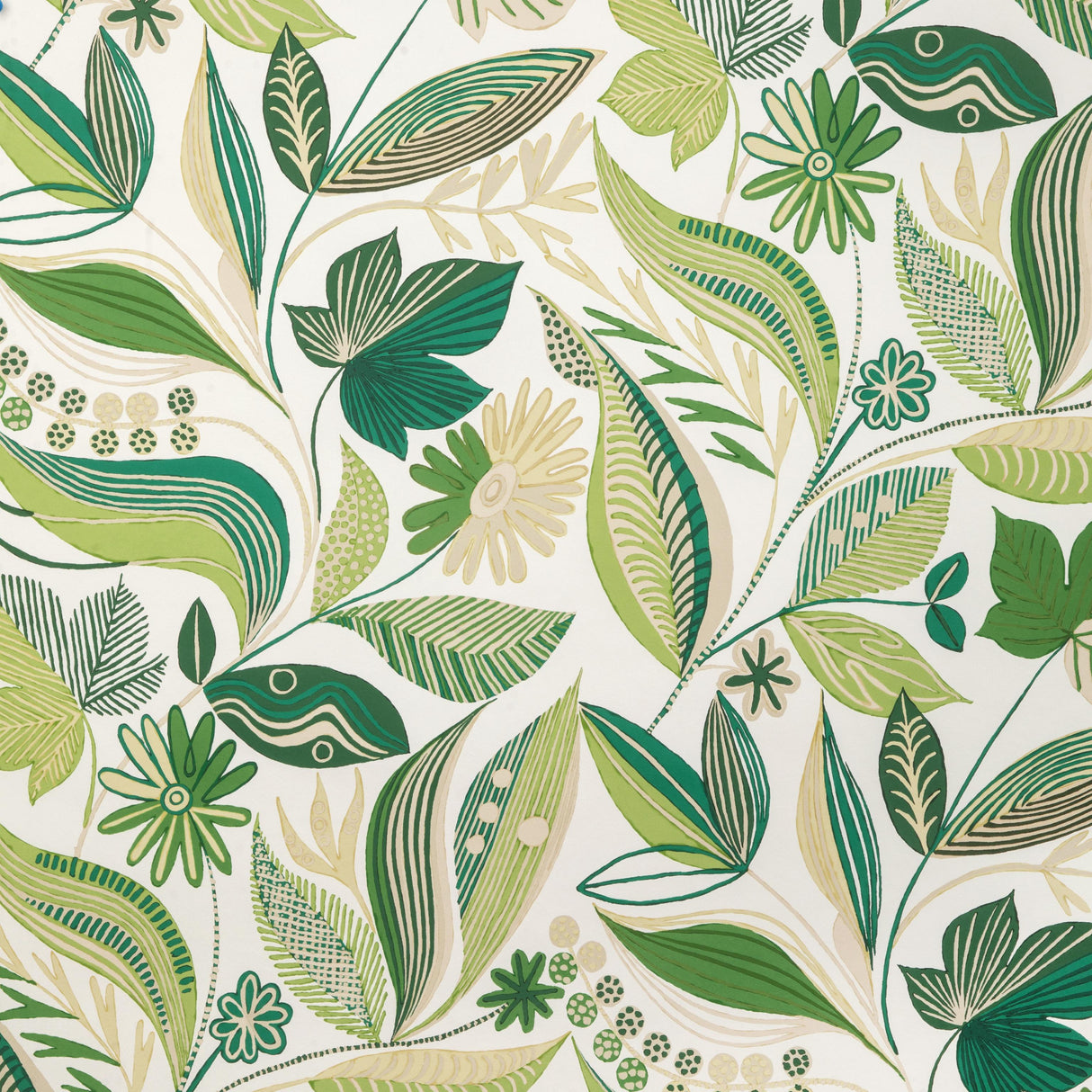 Brunschwig & Fils CARLSTEN LEAF Wallpaper