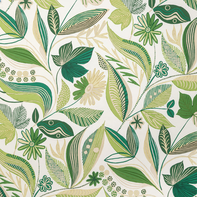 Brunschwig & Fils CARLSTEN LEAF Wallpaper