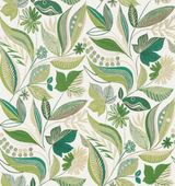 Brunschwig & Fils CARLSTEN LEAF Wallpaper