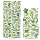 Brunschwig & Fils CARLSTEN LEAF Wallpaper