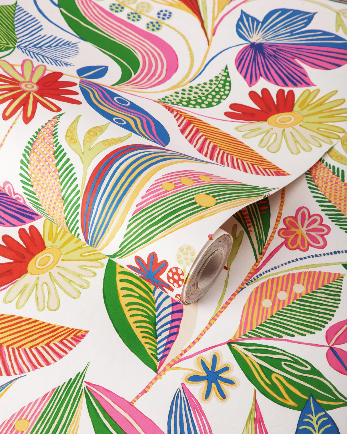 Brunschwig & Fils CARLSTEN SPRING Wallpaper