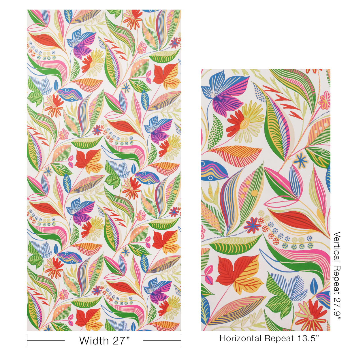 Brunschwig & Fils CARLSTEN SPRING Wallpaper