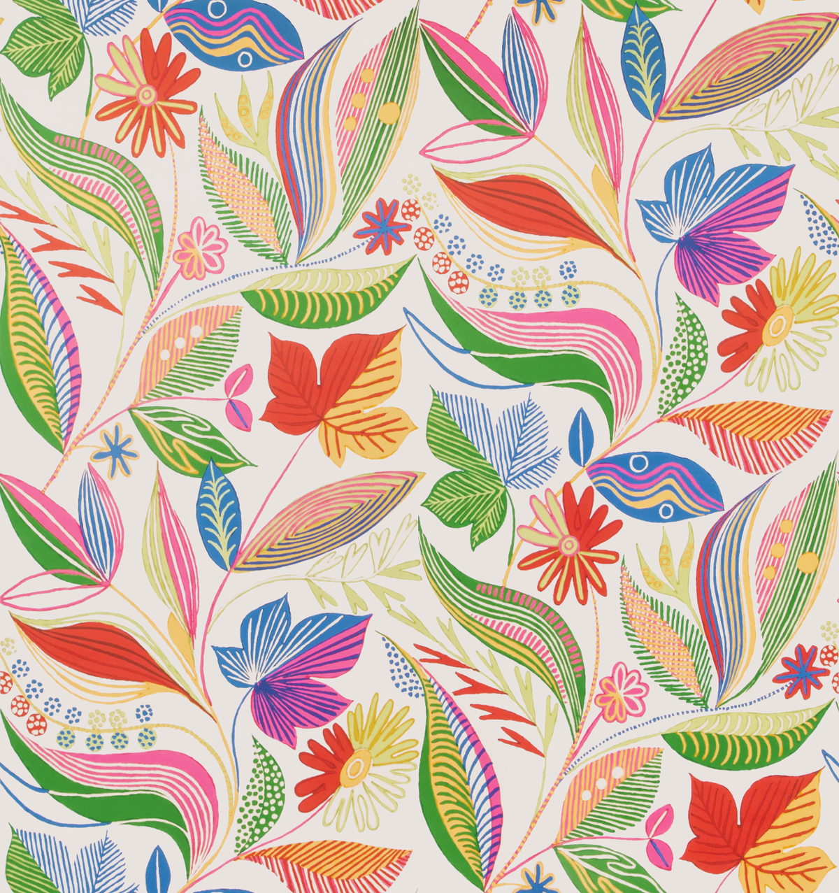 Brunschwig & Fils CARLSTEN SPRING Wallpaper