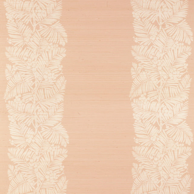 Brunschwig & Fils PALMAR SISAL APRICOT Wallpaper