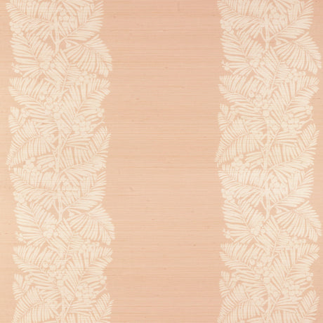 Brunschwig & Fils PALMAR SISAL APRICOT Wallpaper