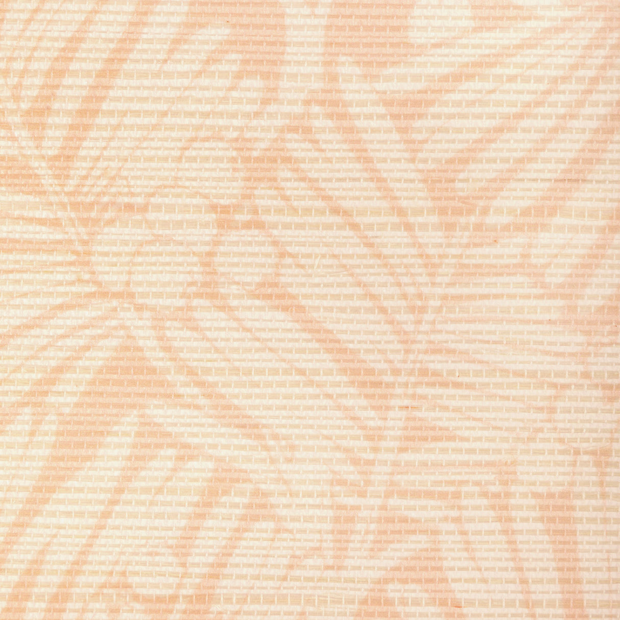 Brunschwig & Fils PALMAR SISAL APRICOT Wallpaper