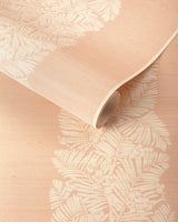 Brunschwig & Fils PALMAR SISAL APRICOT Wallpaper