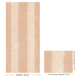 Brunschwig & Fils PALMAR SISAL APRICOT Wallpaper