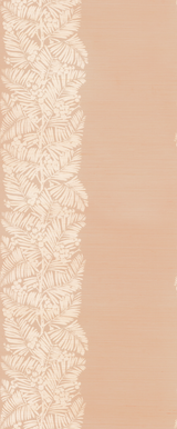 Brunschwig & Fils PALMAR SISAL APRICOT Wallpaper