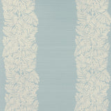 Brunschwig & Fils PALMAR SISAL AQUA Wallpaper