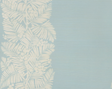 Brunschwig & Fils PALMAR SISAL AQUA Wallpaper