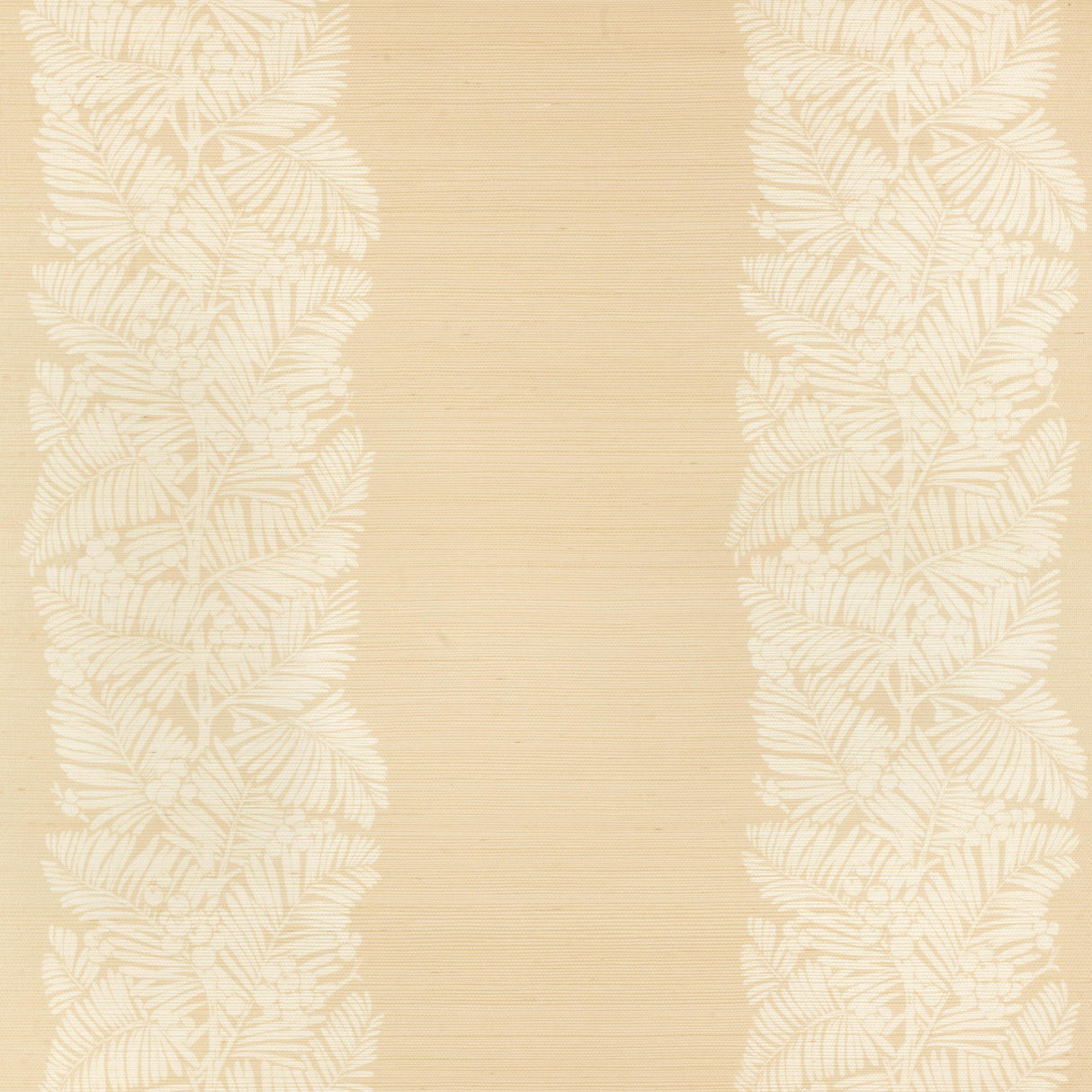 Brunschwig & Fils PALMAR SISAL BEIGE Wallpaper