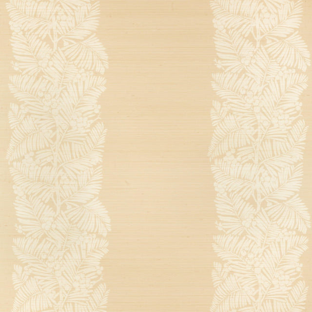 Brunschwig & Fils PALMAR SISAL BEIGE Wallpaper