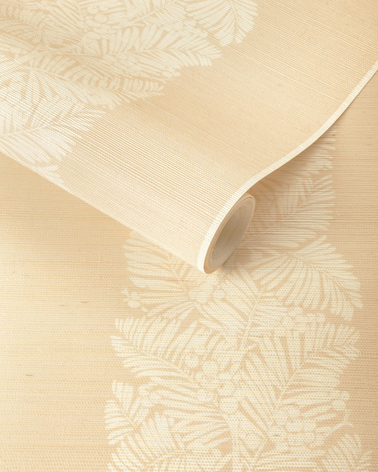 Brunschwig & Fils PALMAR SISAL BEIGE Wallpaper