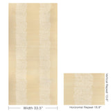 Brunschwig & Fils PALMAR SISAL BEIGE Wallpaper