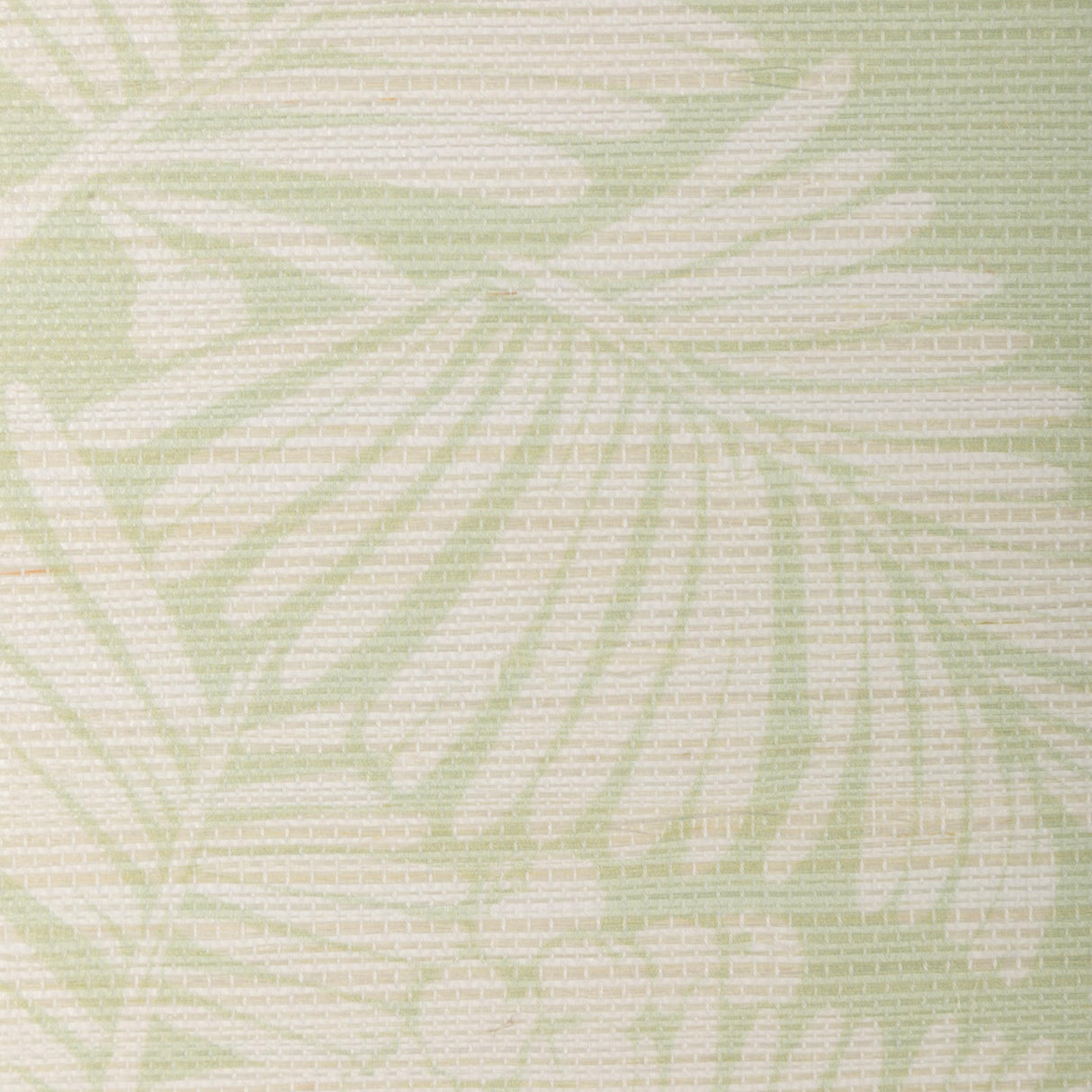 Brunschwig & Fils PALMAR SISAL GREEN Wallpaper