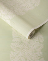 Brunschwig & Fils PALMAR SISAL GREEN Wallpaper