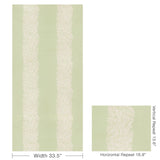 Brunschwig & Fils PALMAR SISAL GREEN Wallpaper