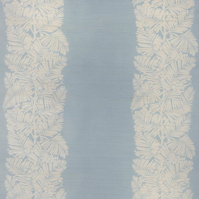 Brunschwig & Fils PALMAR SISAL DELFT Wallpaper