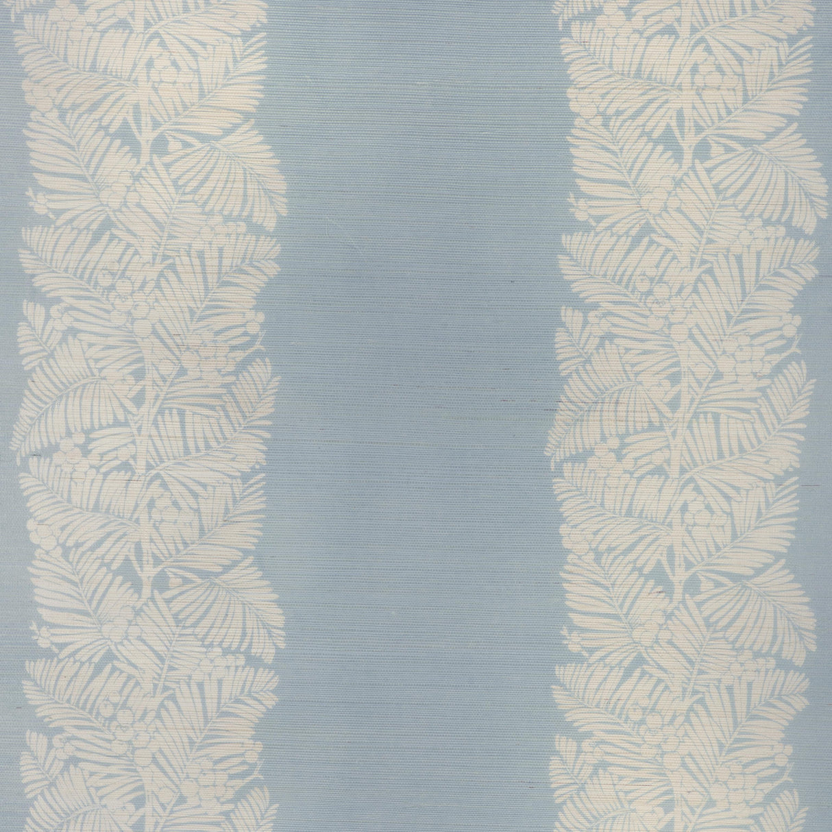 Brunschwig & Fils PALMAR SISAL DELFT Wallpaper