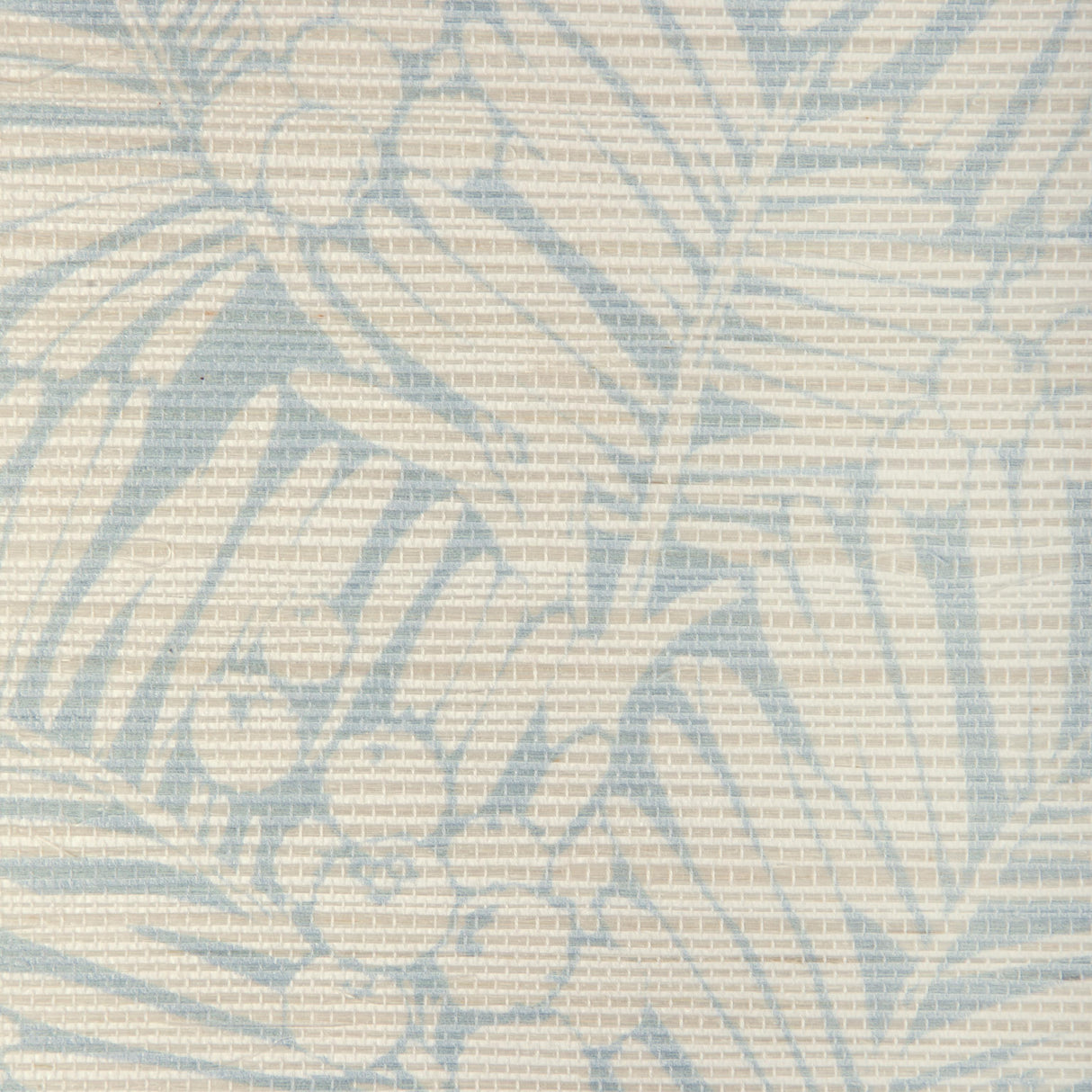 Brunschwig & Fils PALMAR SISAL DELFT Wallpaper
