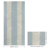 Brunschwig & Fils PALMAR SISAL DELFT Wallpaper