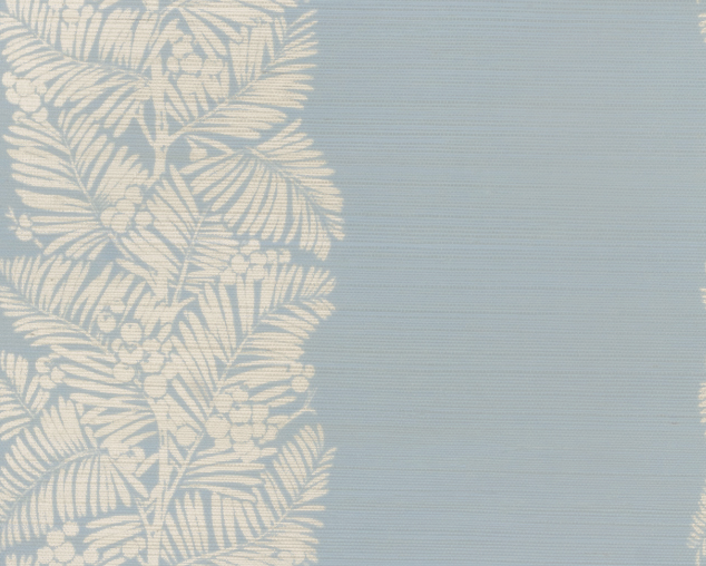 Brunschwig & Fils PALMAR SISAL DELFT Wallpaper