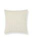 Scalamandre Highlight 22 X 22 - Cream Decorative Pillow