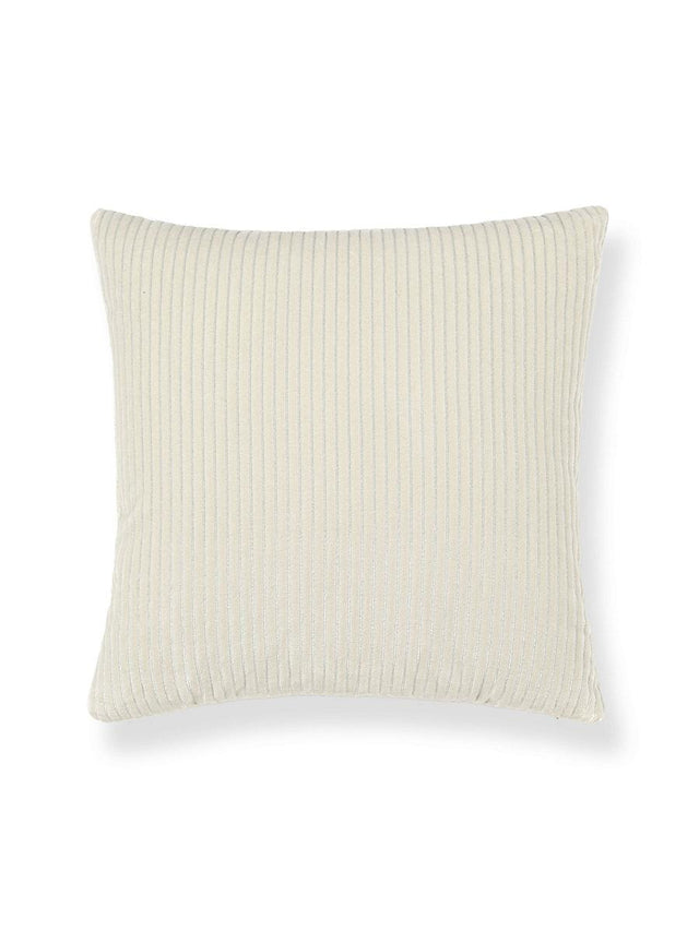 Scalamandre Highlight 22 X 22 - Cream Decorative Pillow