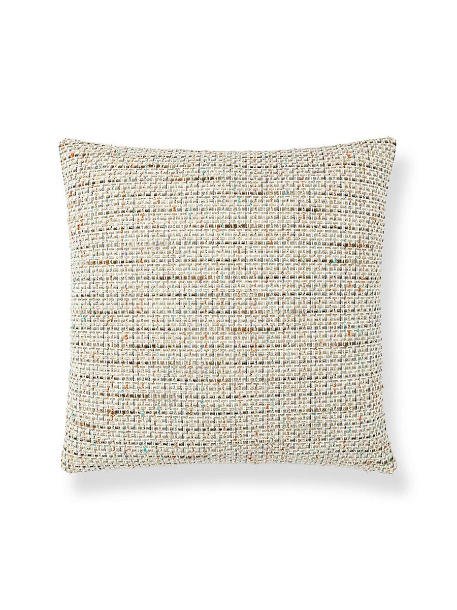 Scalamandre Confetti 22 X 22 - Cream Decorative Pillow