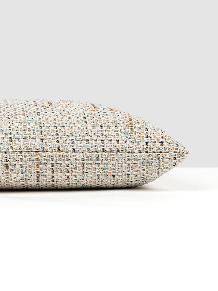 Scalamandre Confetti 22 X 22 - Cream Decorative Pillow