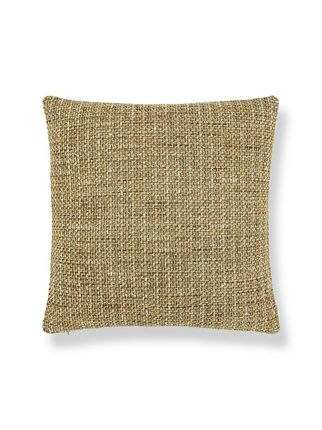 Scalamandre Confetti 22 X 22 - Moss Decorative Pillow
