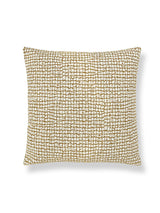 Scalamandre Troya Beach Outdoor 22 X 22 - Gold Decorative Pillow