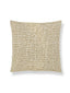 Scalamandre Troya Beach Outdoor 22 X 22 - Gold Decorative Pillow