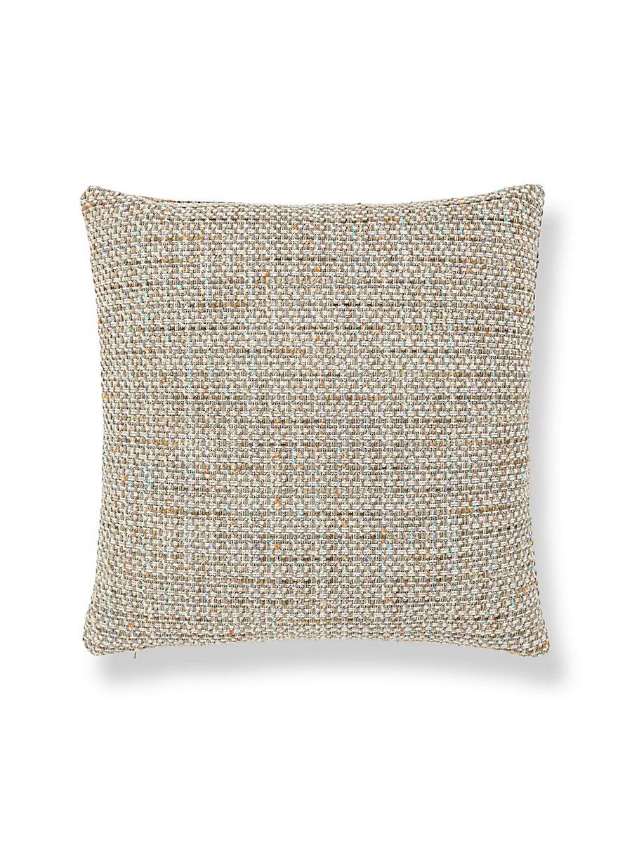 Scalamandre Confetti 22 X 22 - Grey Decorative Pillow