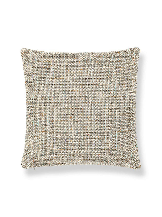 Scalamandre Confetti 22 X 22 - Grey Decorative Pillow