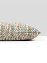 Scalamandre Confetti 22 X 22 - Grey Decorative Pillow