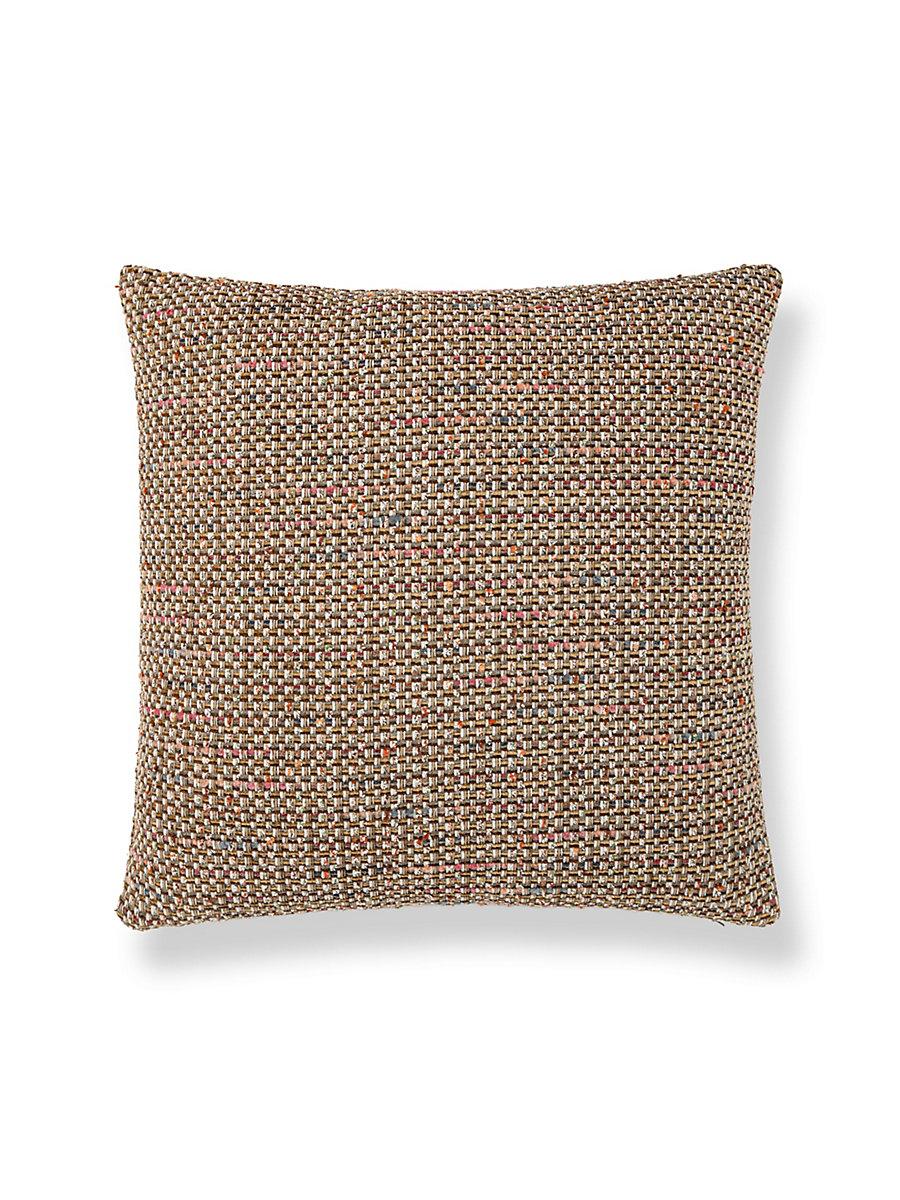 Scalamandre Confetti 22 X 22 - Tan Decorative Pillow