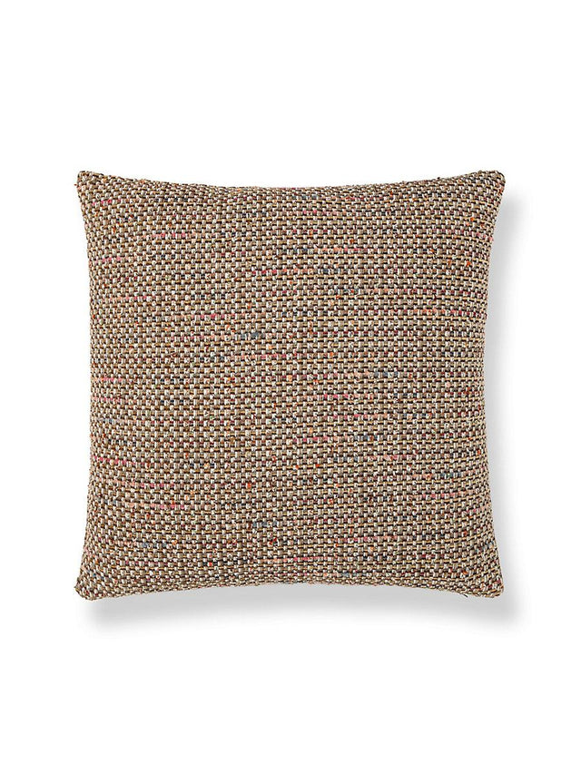 Scalamandre Confetti 22 X 22 - Tan Decorative Pillow