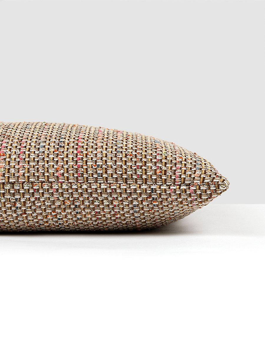 Scalamandre Confetti 22 X 22 - Tan Decorative Pillow