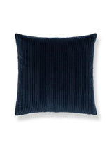 Scalamandre Highlight 22 X 22 - Blue Decorative Pillow