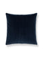 Scalamandre Highlight 22 X 22 - Blue Decorative Pillow