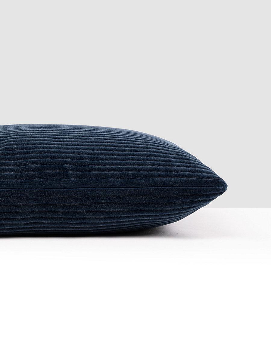 Scalamandre Highlight 22 X 22 - Blue Decorative Pillow