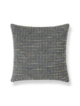 Scalamandre Confetti 22 X 22 - Dark Grey Decorative Pillow