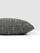 Scalamandre Confetti 22 X 22 - Dark Grey Decorative Pillow